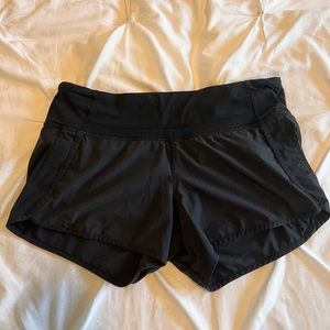 Speed Up Mid-Rise Lined Short 4"